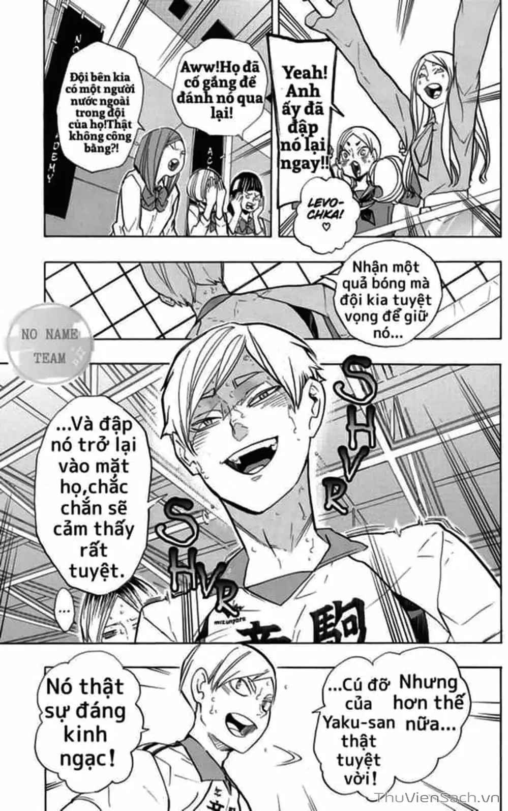 Truyện Tranh Vua Bóng Chuyền Haikyuu trang 6