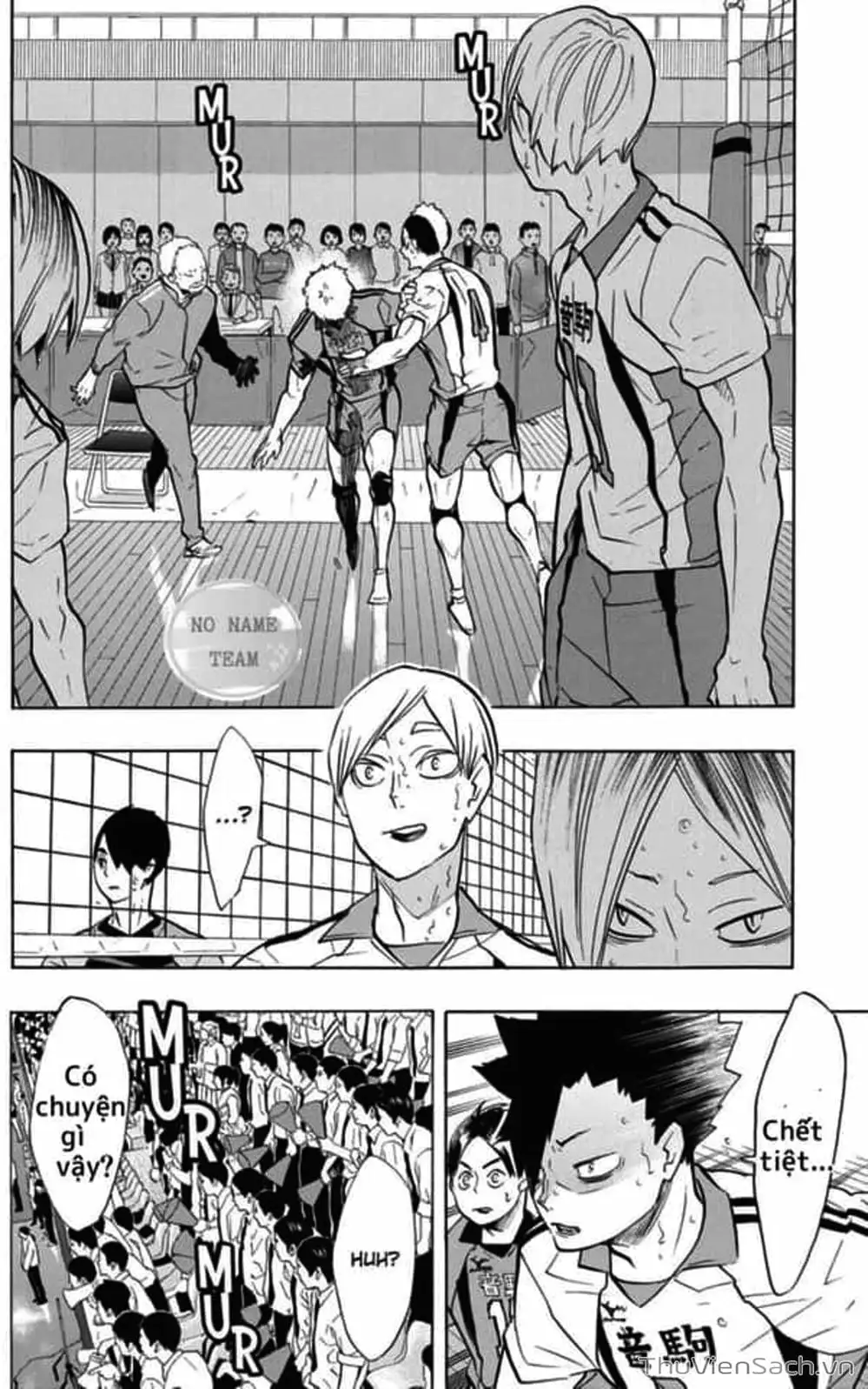Truyện Tranh Vua Bóng Chuyền Haikyuu trang 6
