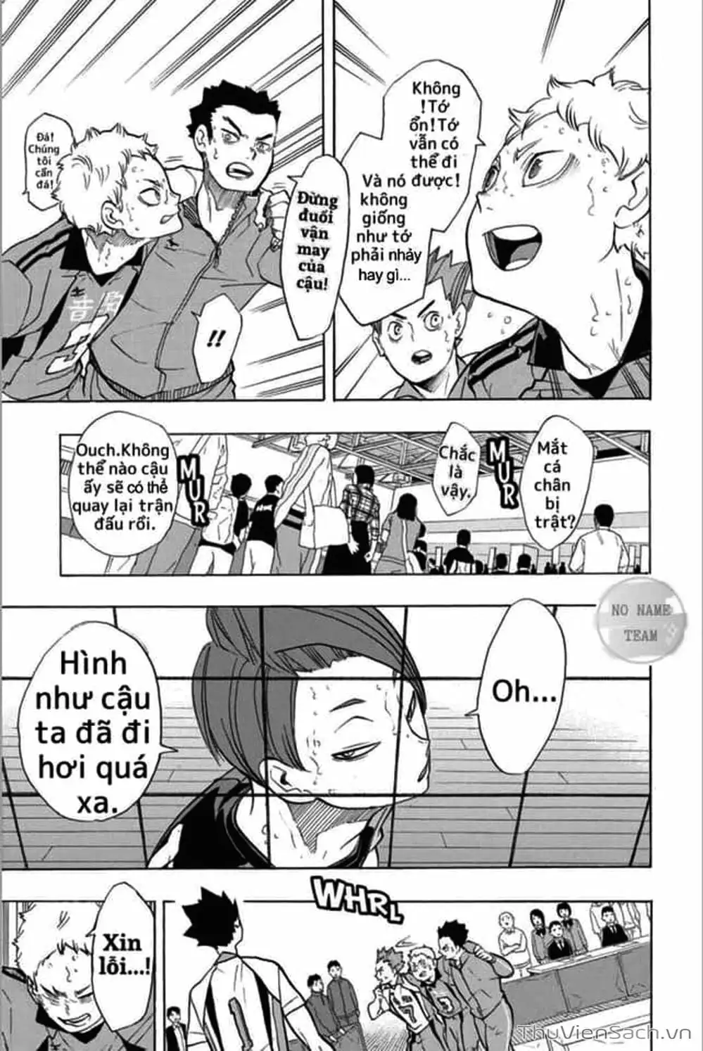 Truyện Tranh Vua Bóng Chuyền Haikyuu trang 6