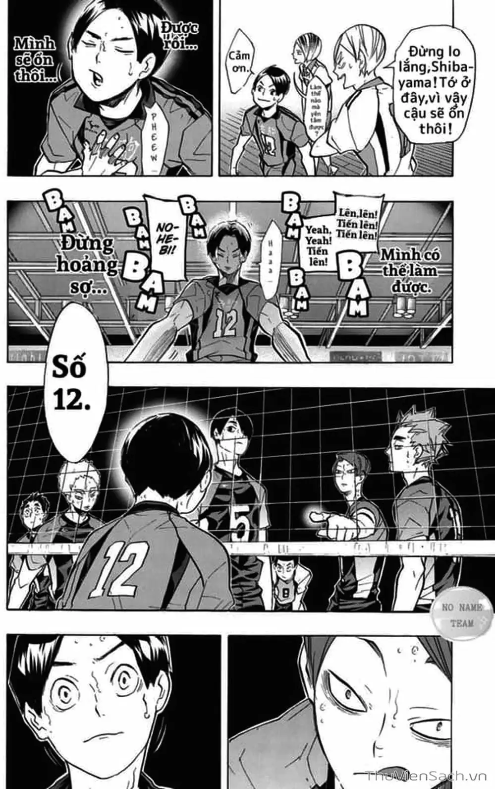 Truyện Tranh Vua Bóng Chuyền Haikyuu trang 6