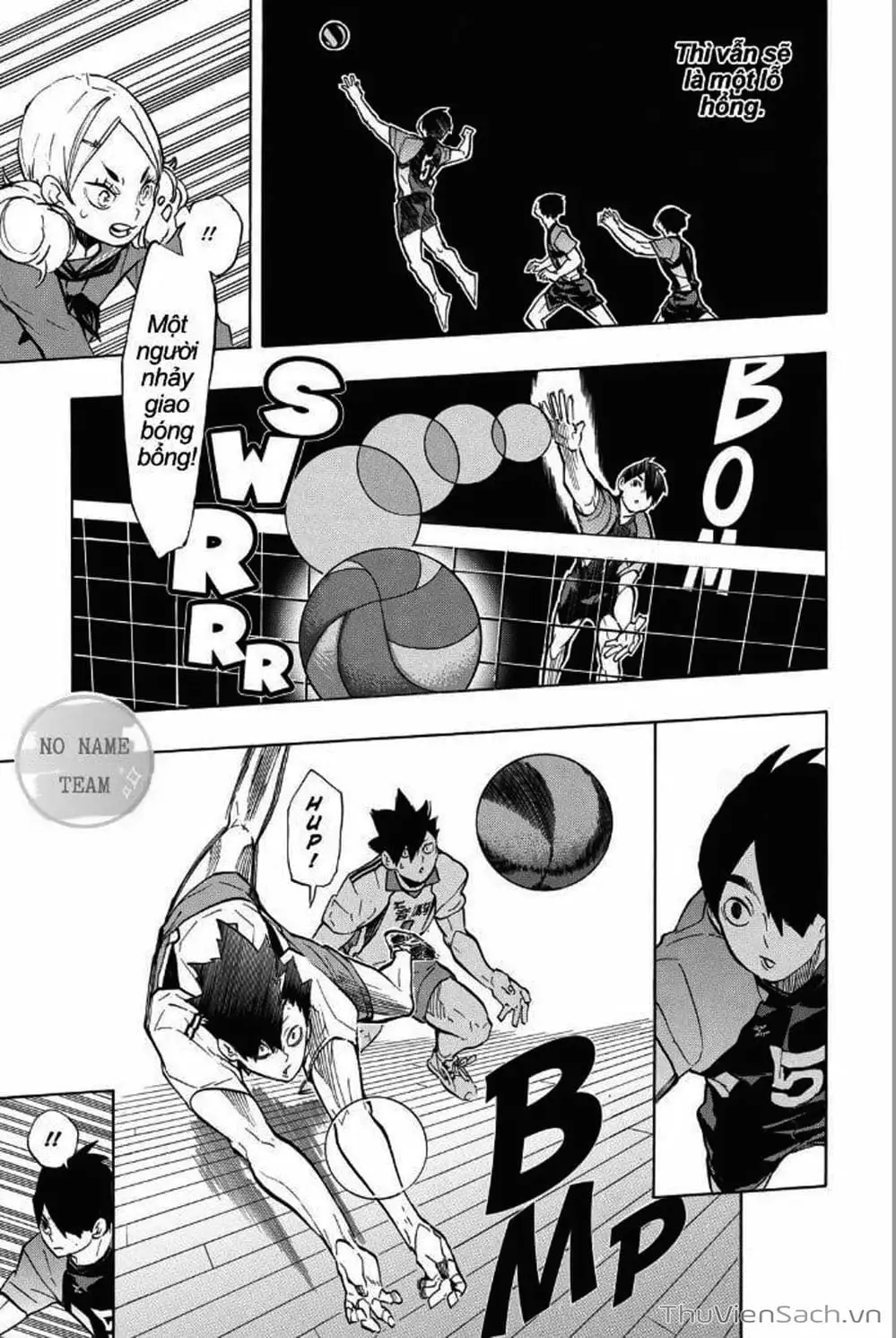 Truyện Tranh Vua Bóng Chuyền Haikyuu trang 6
