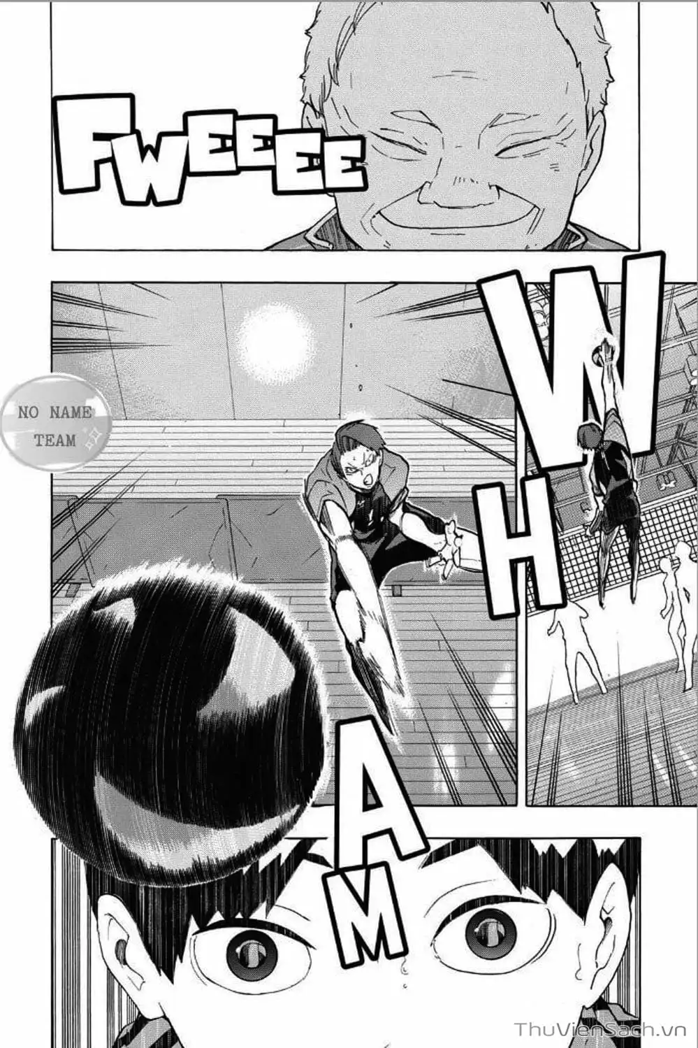 Truyện Tranh Vua Bóng Chuyền Haikyuu trang 6