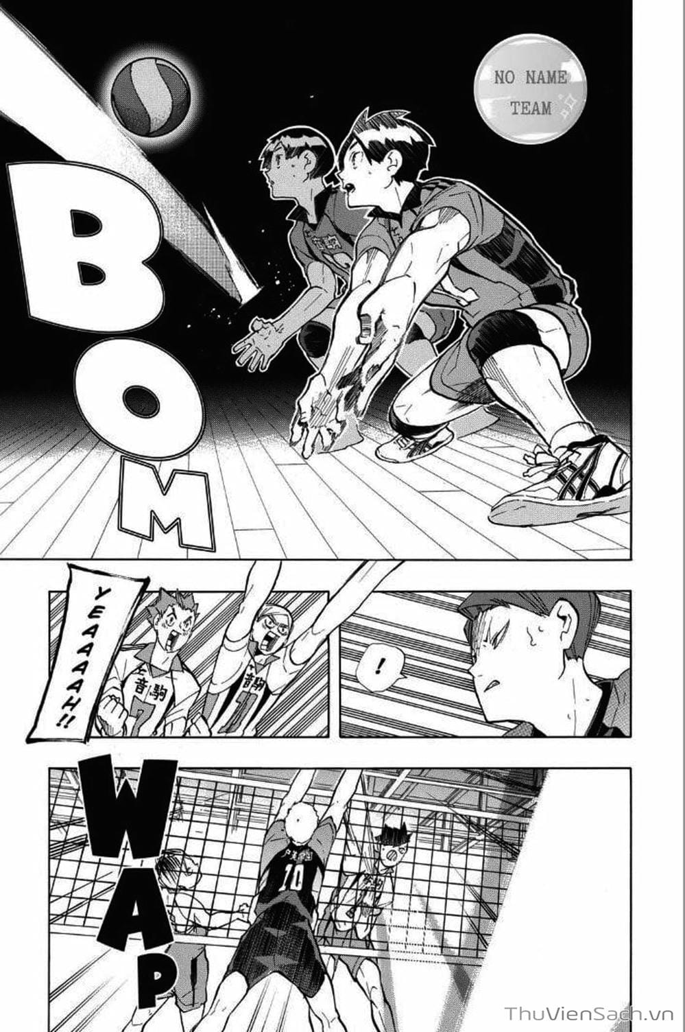 Truyện Tranh Vua Bóng Chuyền Haikyuu trang 6