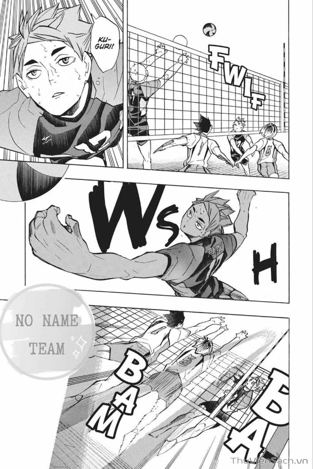 Truyện Tranh Vua Bóng Chuyền Haikyuu trang 6
