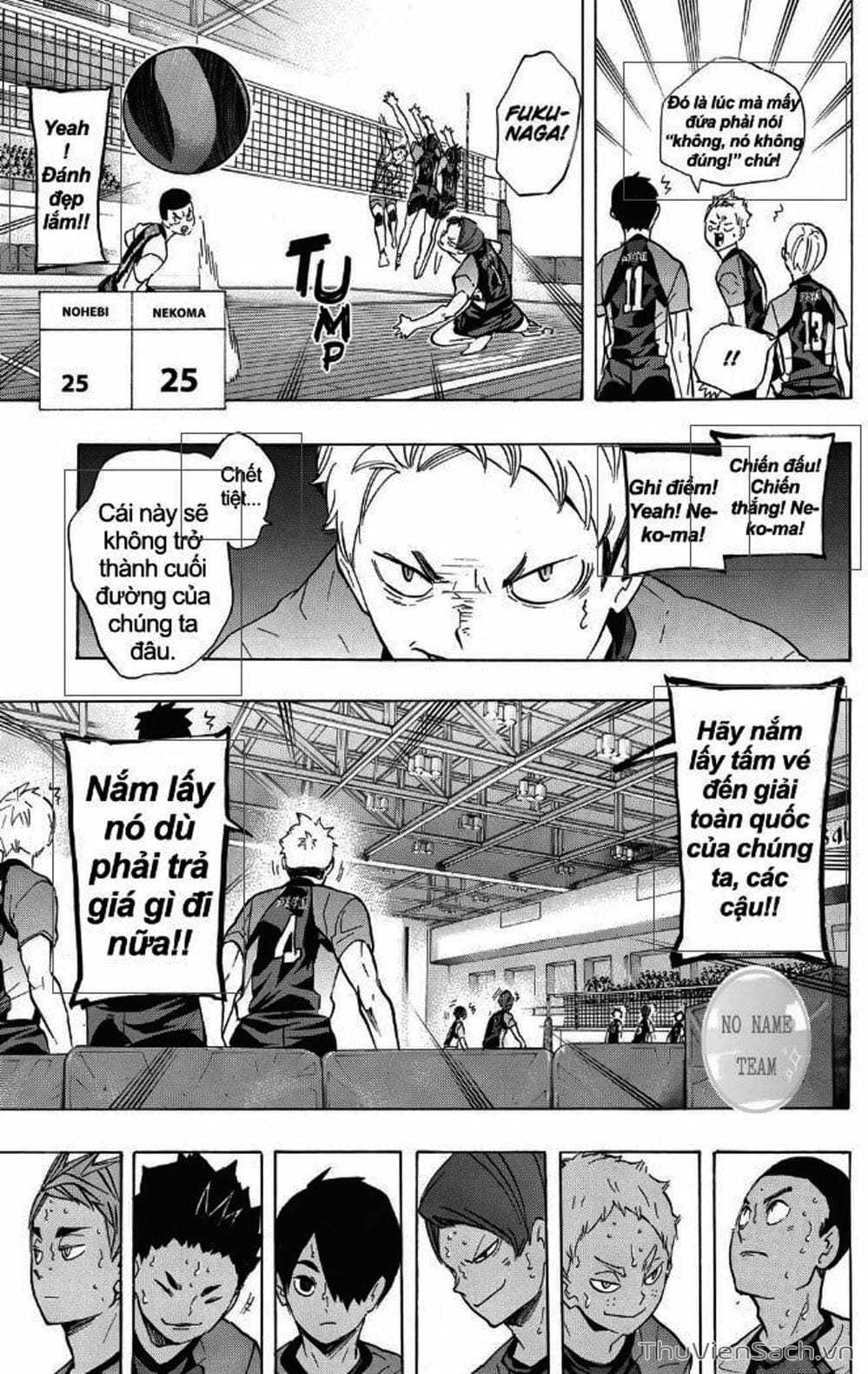 Truyện Tranh Vua Bóng Chuyền Haikyuu trang 6