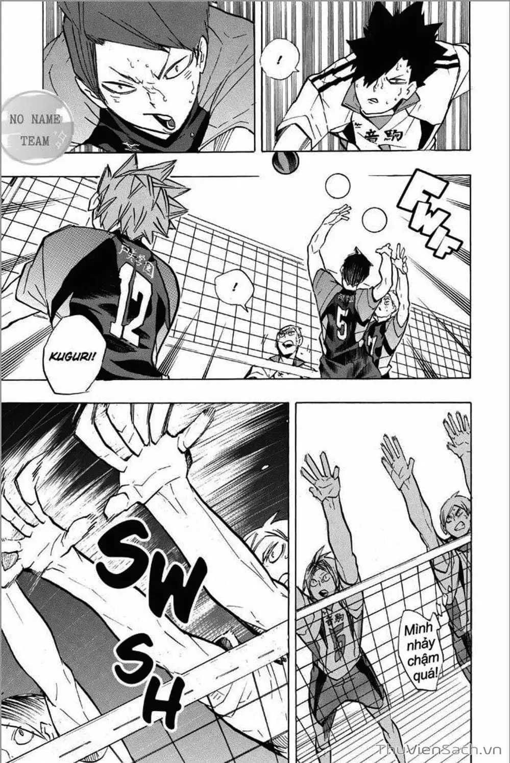 Truyện Tranh Vua Bóng Chuyền Haikyuu trang 6
