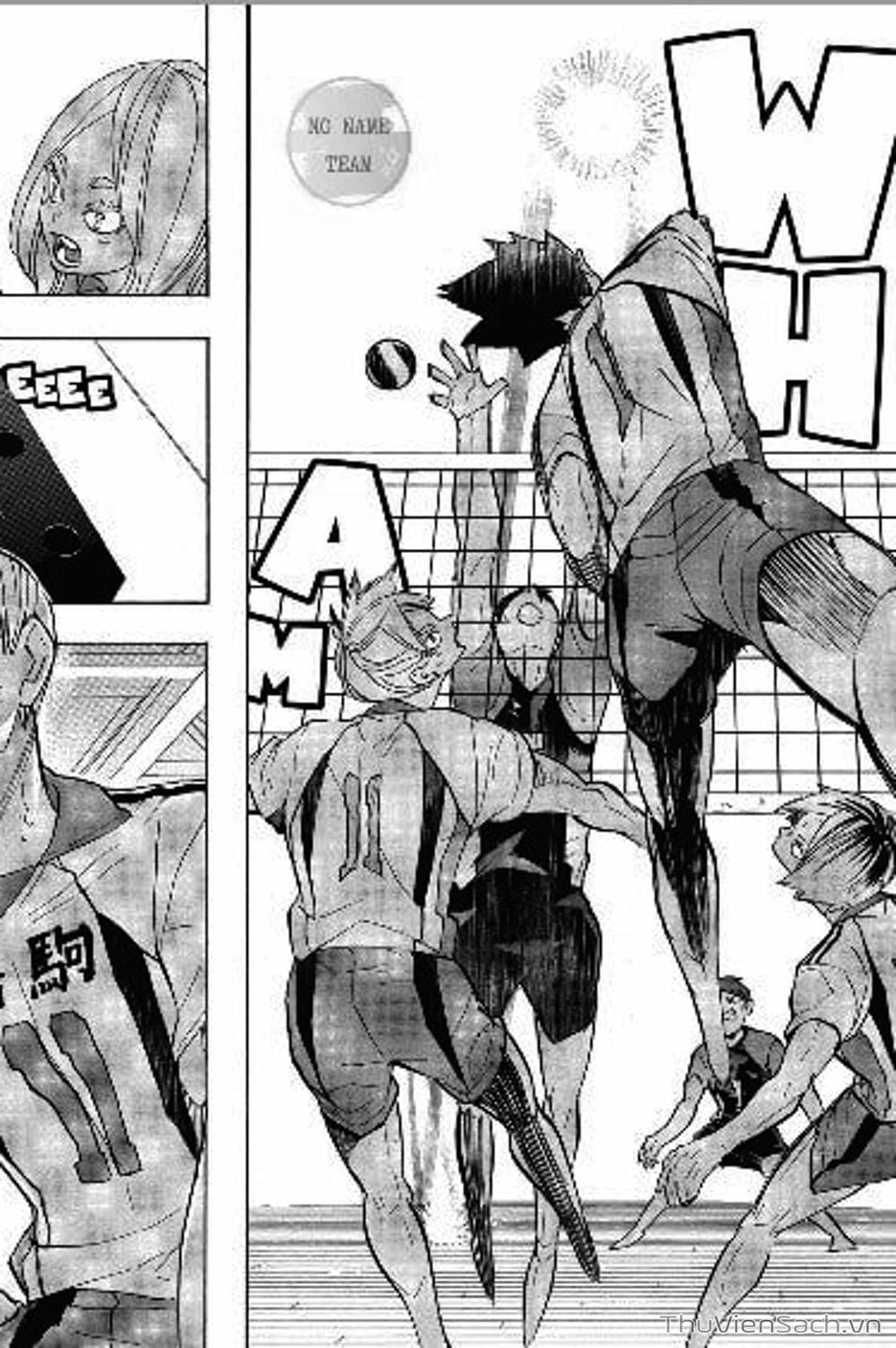 Truyện Tranh Vua Bóng Chuyền Haikyuu trang 6
