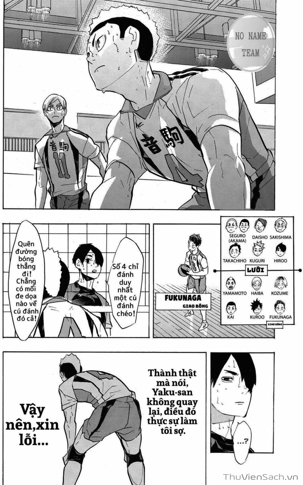 Truyện Tranh Vua Bóng Chuyền Haikyuu trang 6