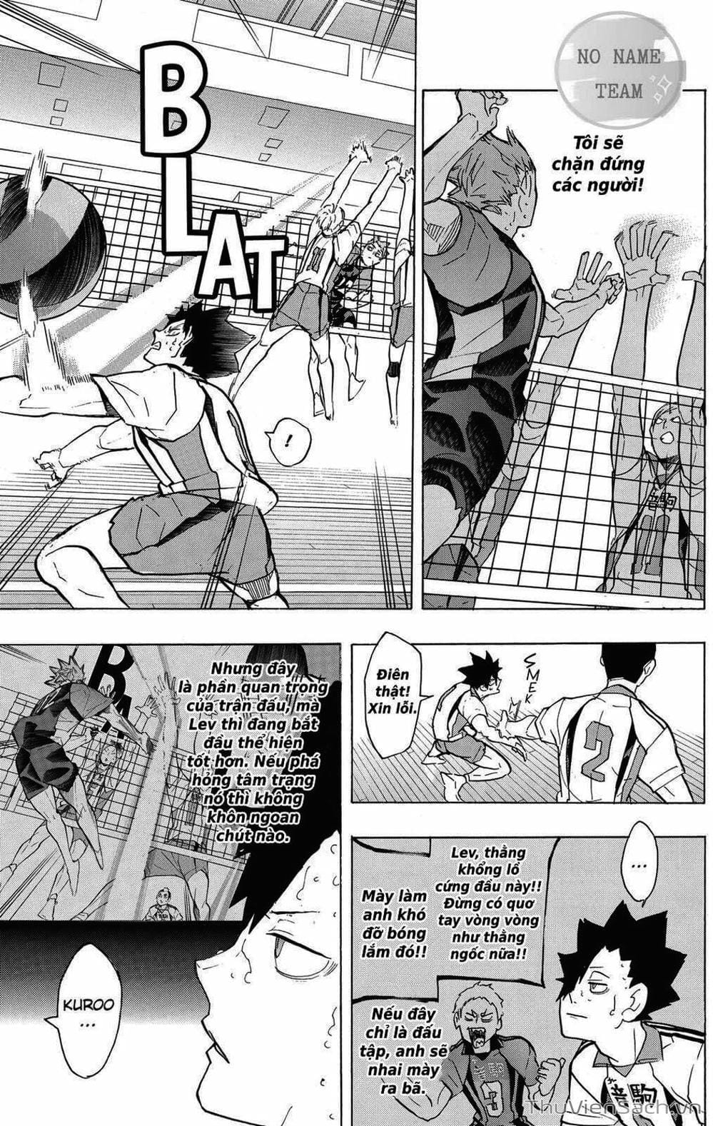 Truyện Tranh Vua Bóng Chuyền Haikyuu trang 6