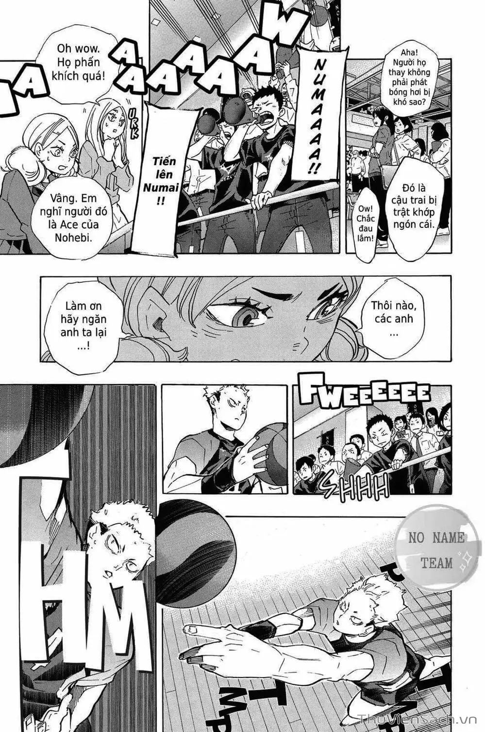 Truyện Tranh Vua Bóng Chuyền Haikyuu trang 6