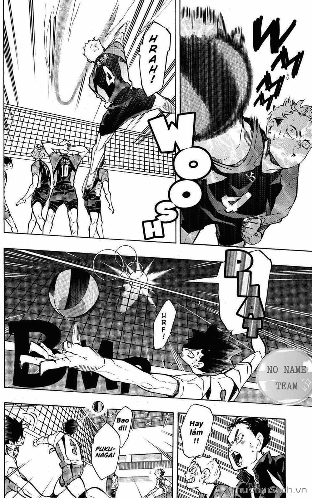 Truyện Tranh Vua Bóng Chuyền Haikyuu trang 6