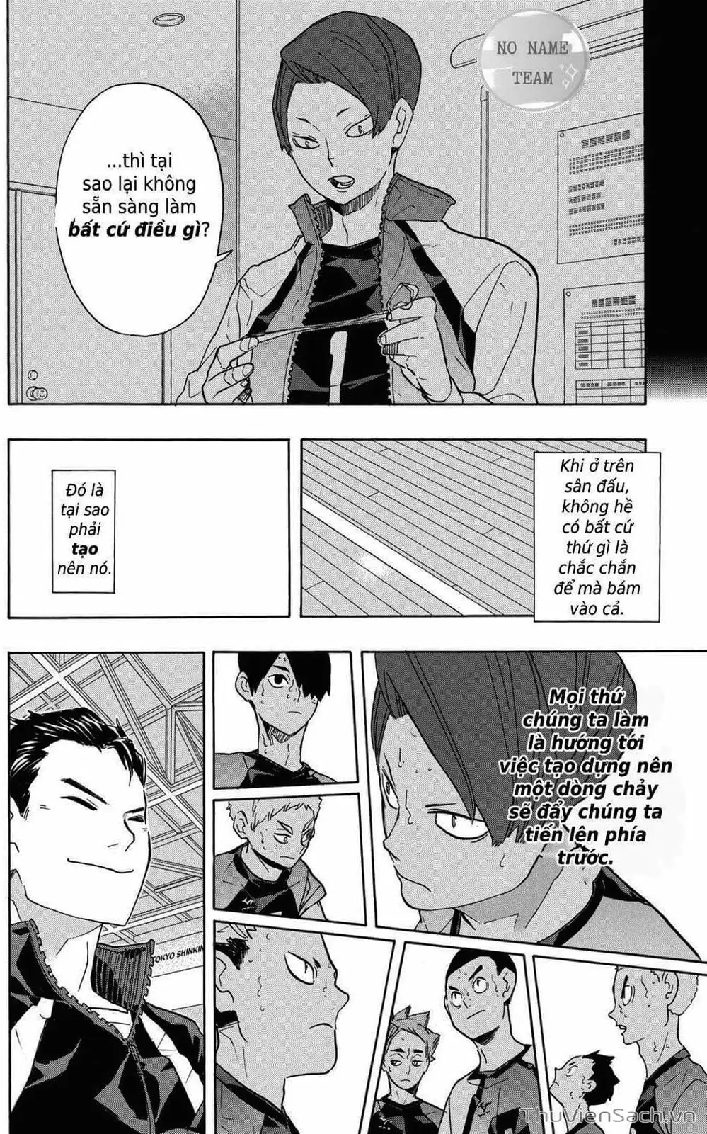 Truyện Tranh Vua Bóng Chuyền Haikyuu trang 6
