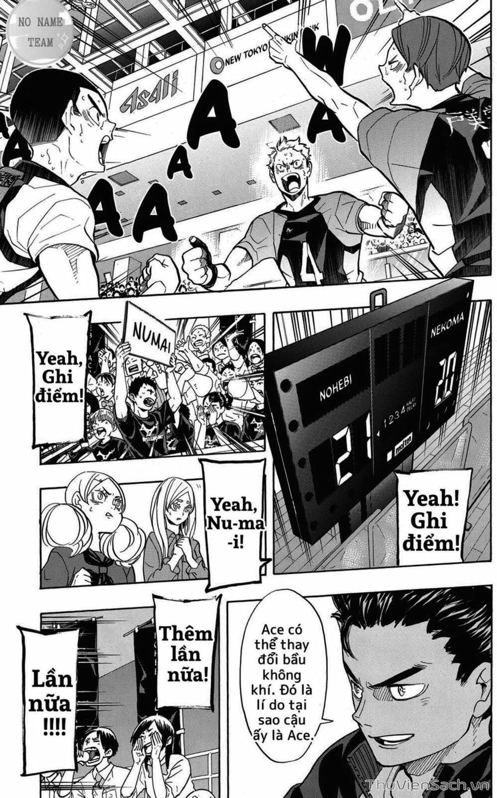 Truyện Tranh Vua Bóng Chuyền Haikyuu trang 6