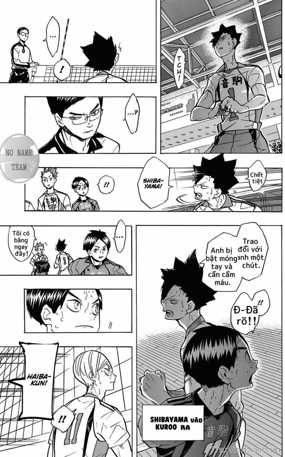 Truyện Tranh Vua Bóng Chuyền Haikyuu trang 6