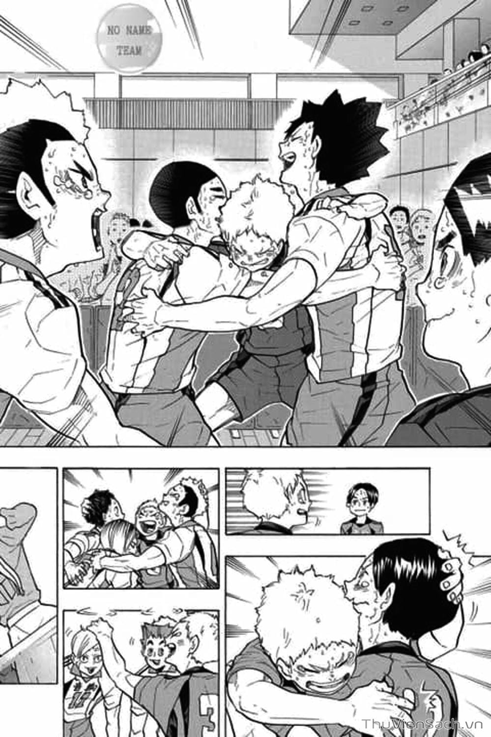 Truyện Tranh Vua Bóng Chuyền Haikyuu trang 6