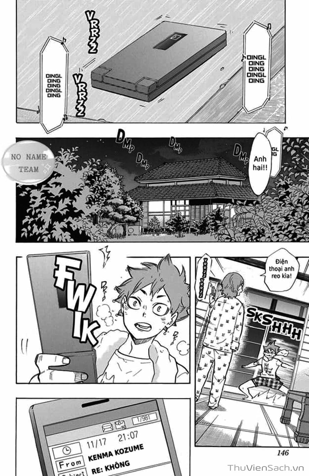 Truyện Tranh Vua Bóng Chuyền Haikyuu trang 6