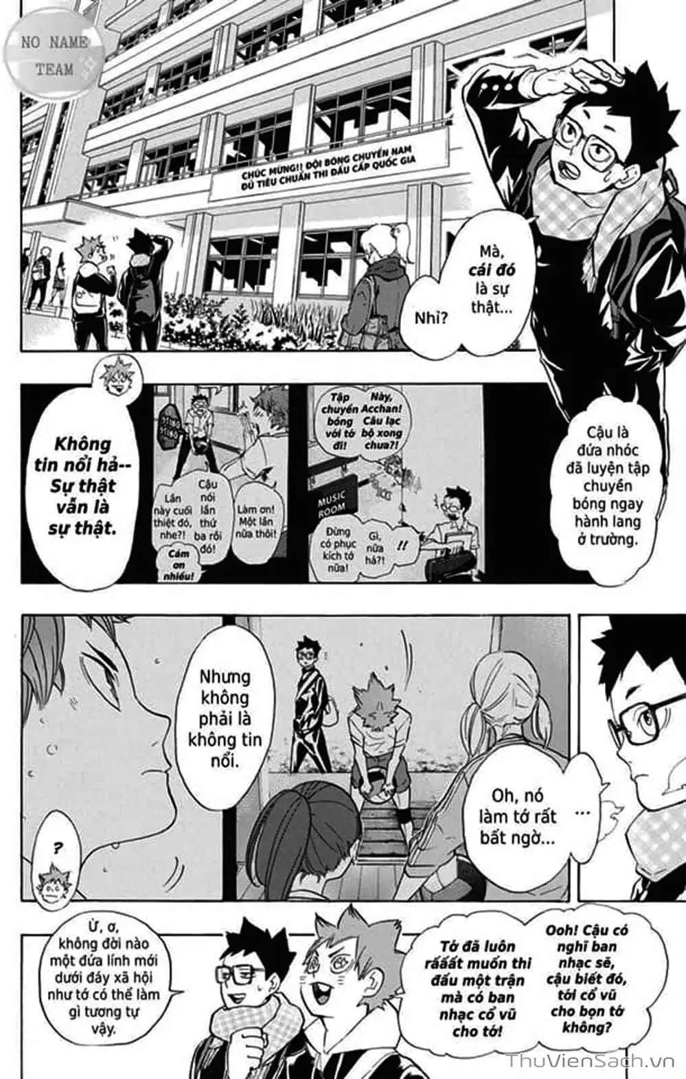 Truyện Tranh Vua Bóng Chuyền Haikyuu trang 6