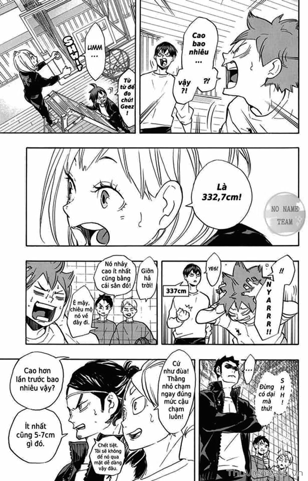 Truyện Tranh Vua Bóng Chuyền Haikyuu trang 6