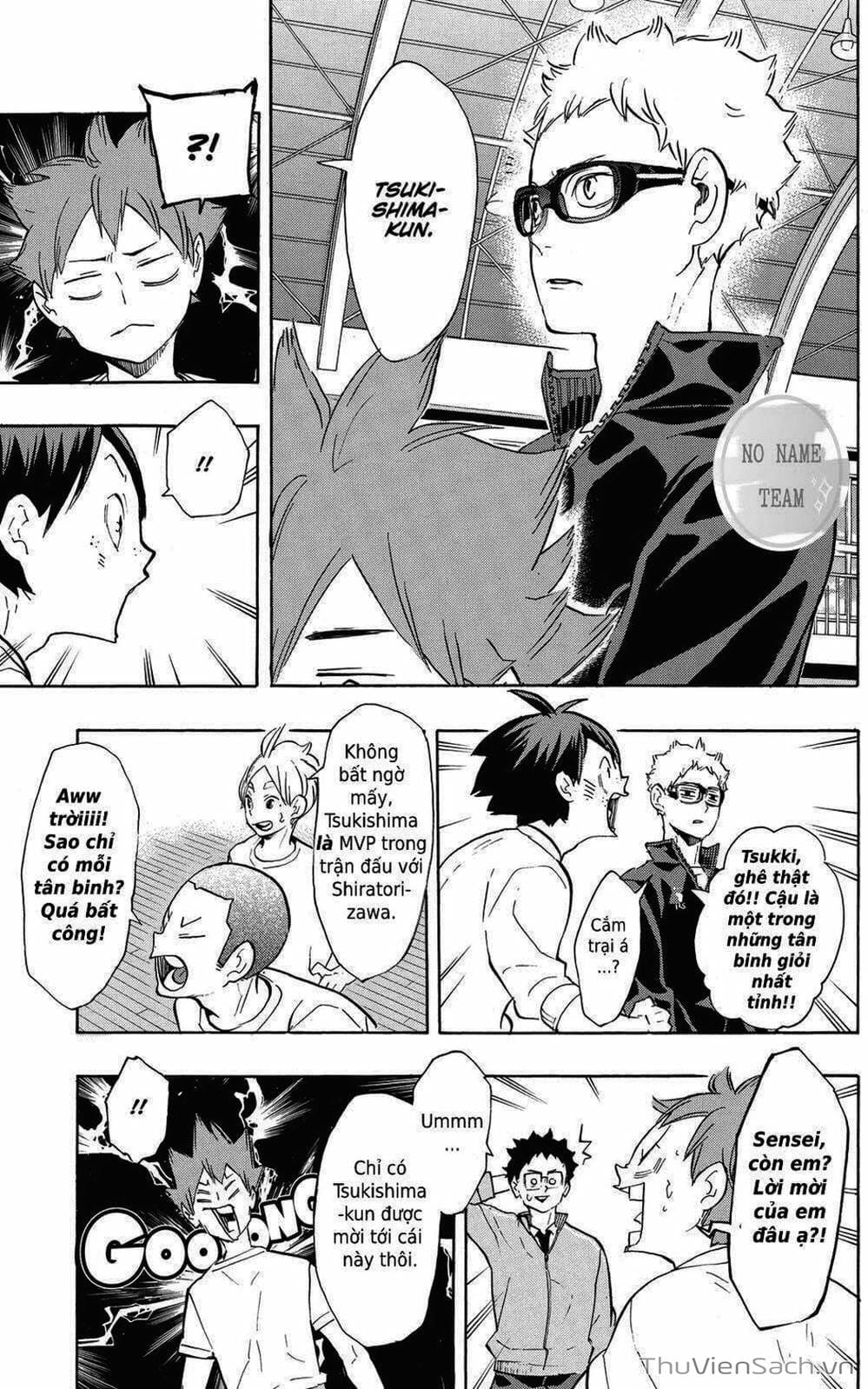 Truyện Tranh Vua Bóng Chuyền Haikyuu trang 6