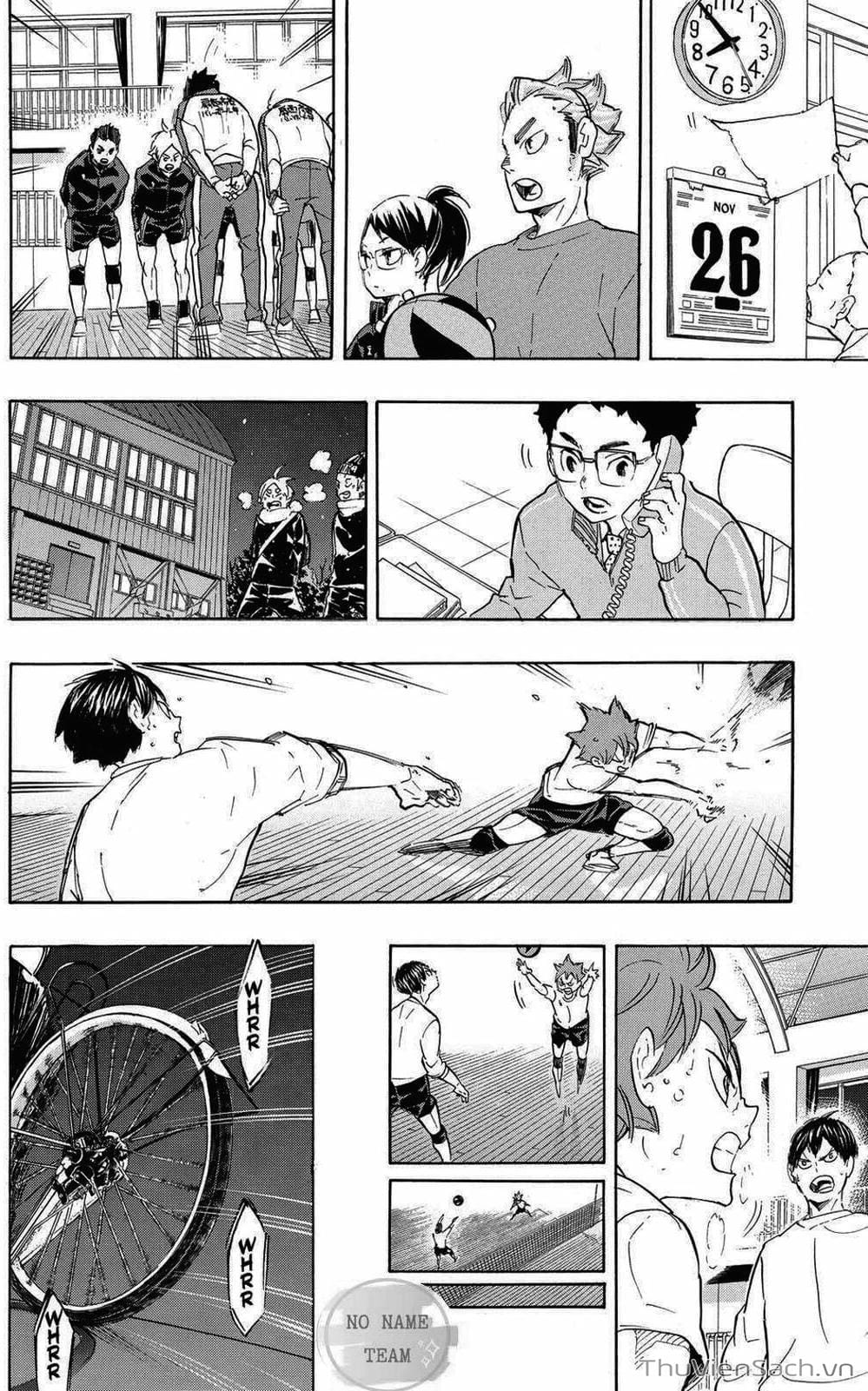Truyện Tranh Vua Bóng Chuyền Haikyuu trang 6