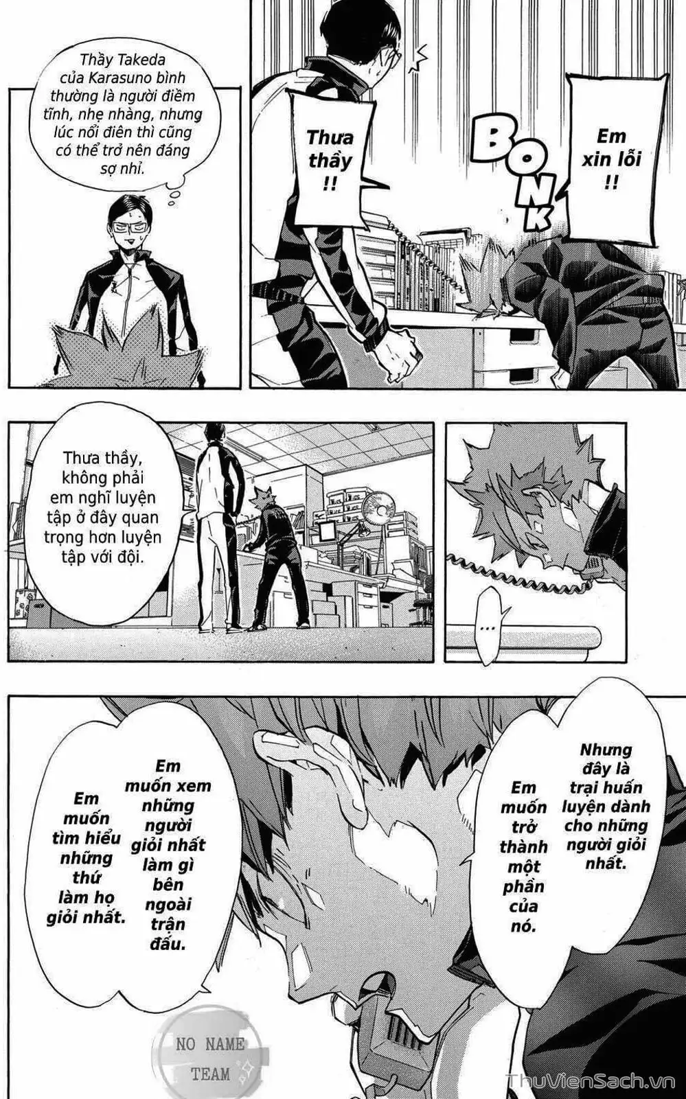 Truyện Tranh Vua Bóng Chuyền Haikyuu trang 6