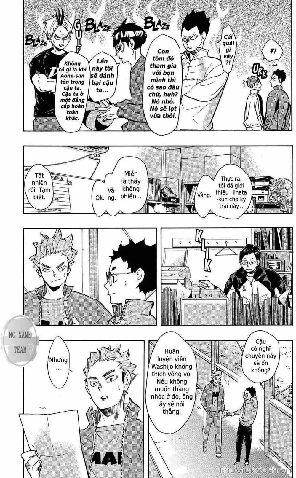 Truyện Tranh Vua Bóng Chuyền Haikyuu trang 6