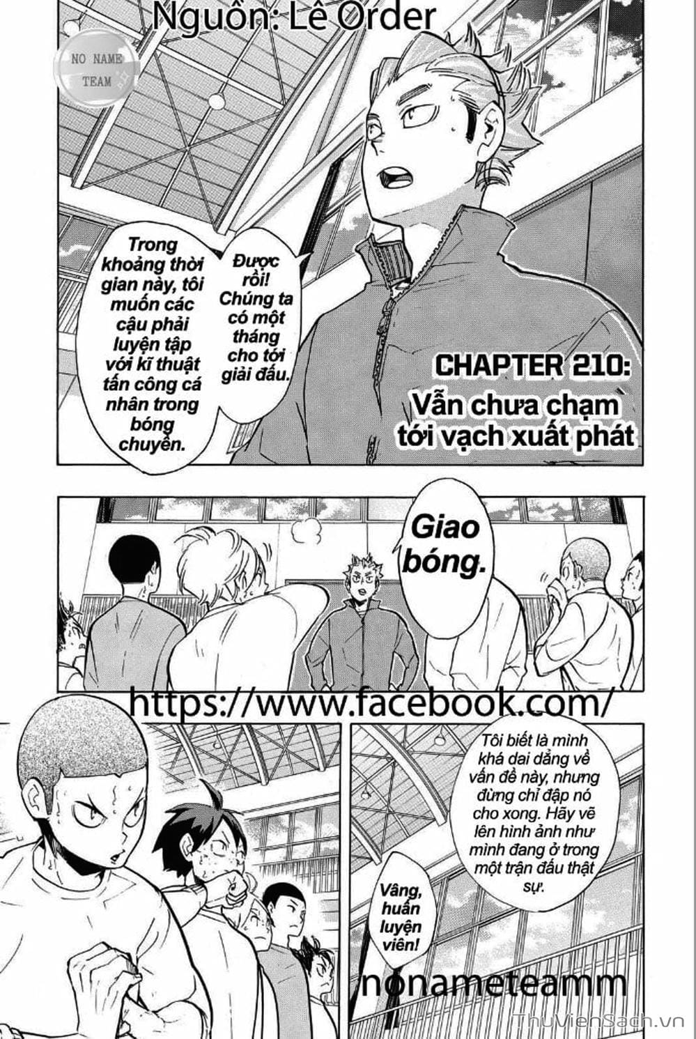 Truyện Tranh Vua Bóng Chuyền Haikyuu trang 6