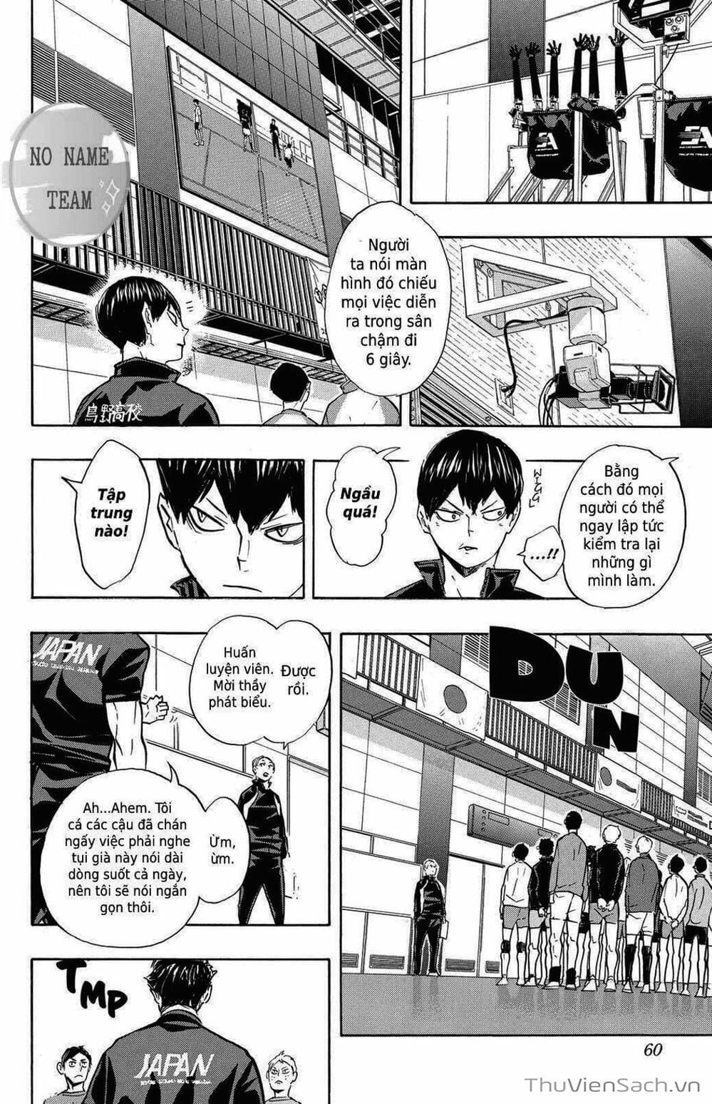 Truyện Tranh Vua Bóng Chuyền Haikyuu trang 6
