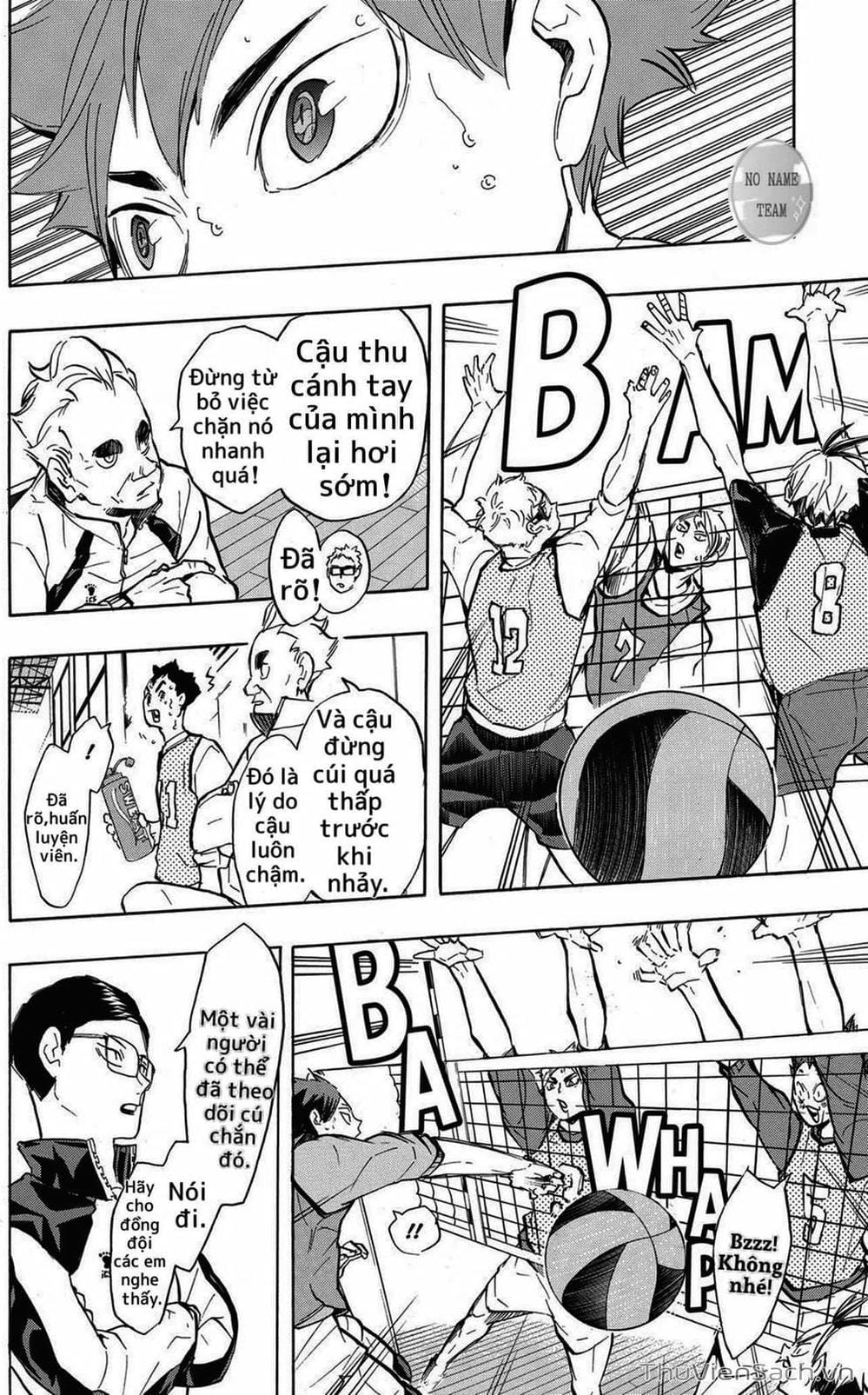 Truyện Tranh Vua Bóng Chuyền Haikyuu trang 6