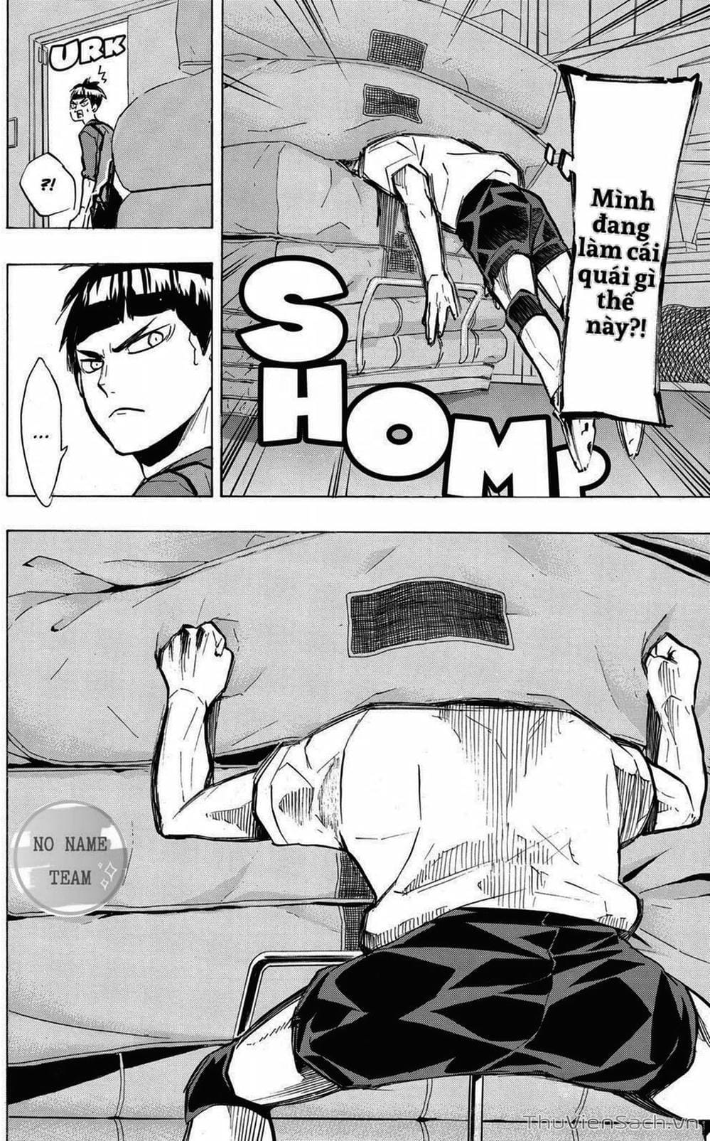 Truyện Tranh Vua Bóng Chuyền Haikyuu trang 6