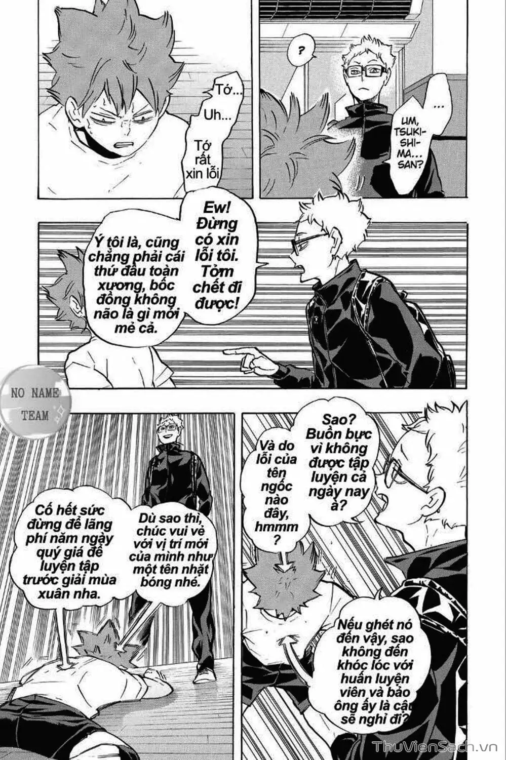 Truyện Tranh Vua Bóng Chuyền Haikyuu trang 6