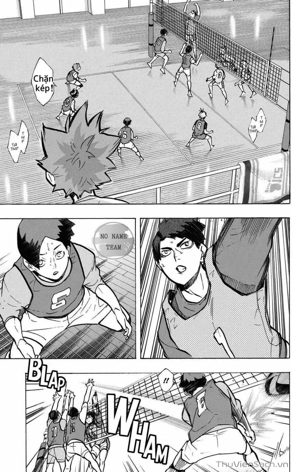 Truyện Tranh Vua Bóng Chuyền Haikyuu trang 6
