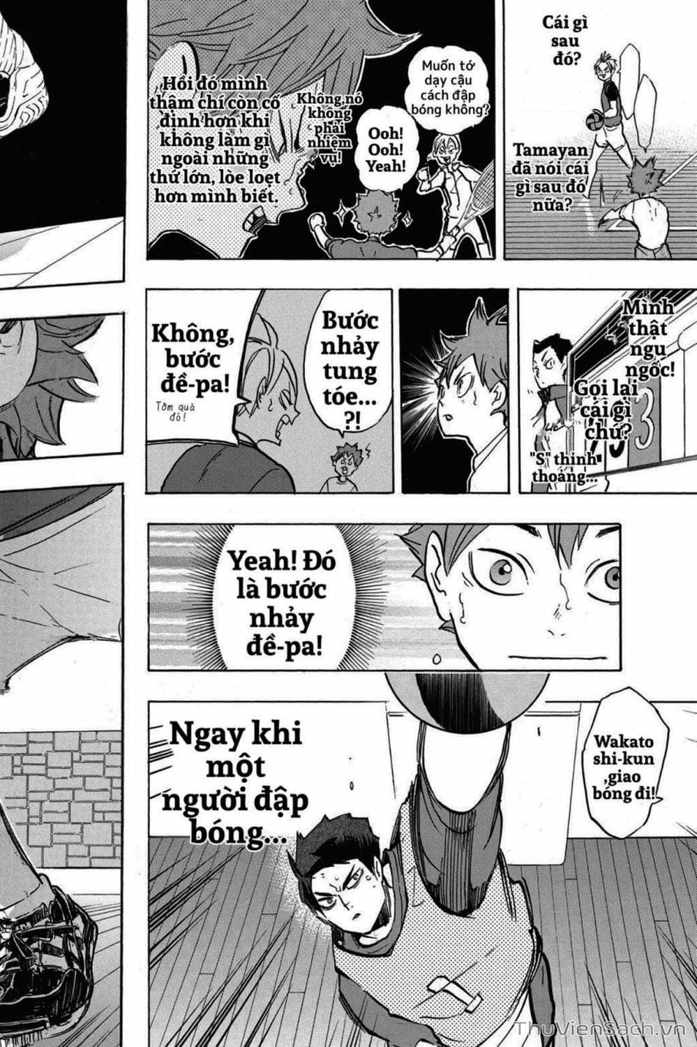 Truyện Tranh Vua Bóng Chuyền Haikyuu trang 6