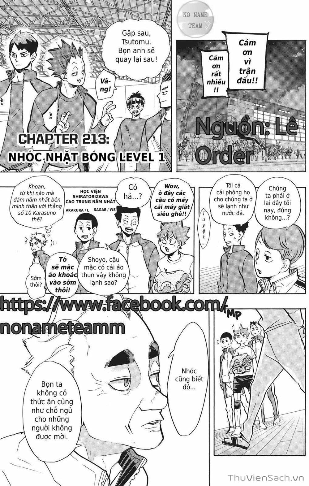 Truyện Tranh Vua Bóng Chuyền Haikyuu trang 6
