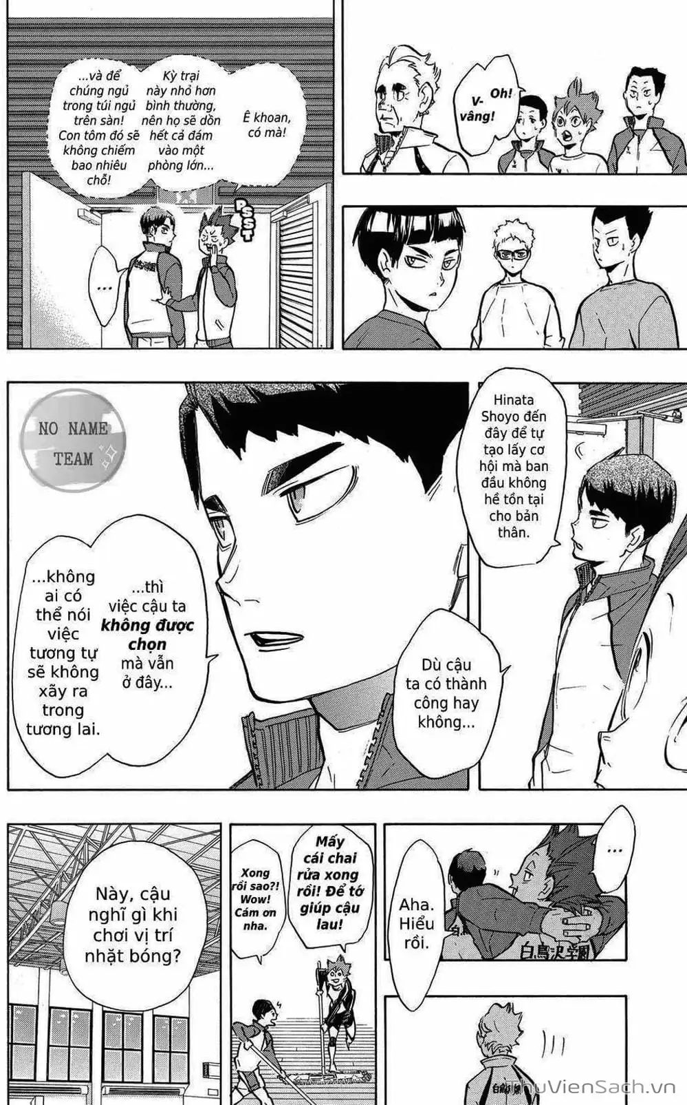 Truyện Tranh Vua Bóng Chuyền Haikyuu trang 6