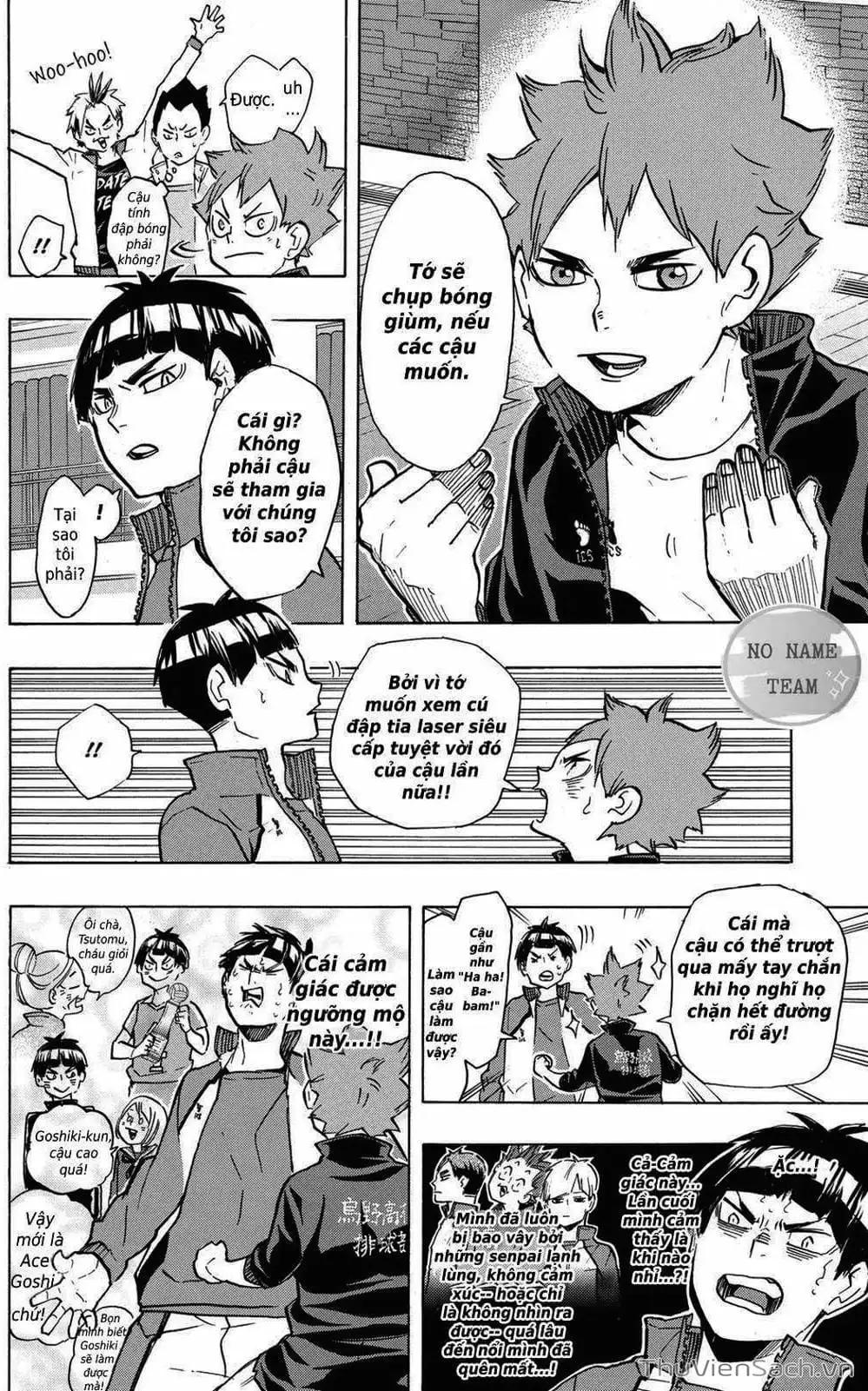 Truyện Tranh Vua Bóng Chuyền Haikyuu trang 6