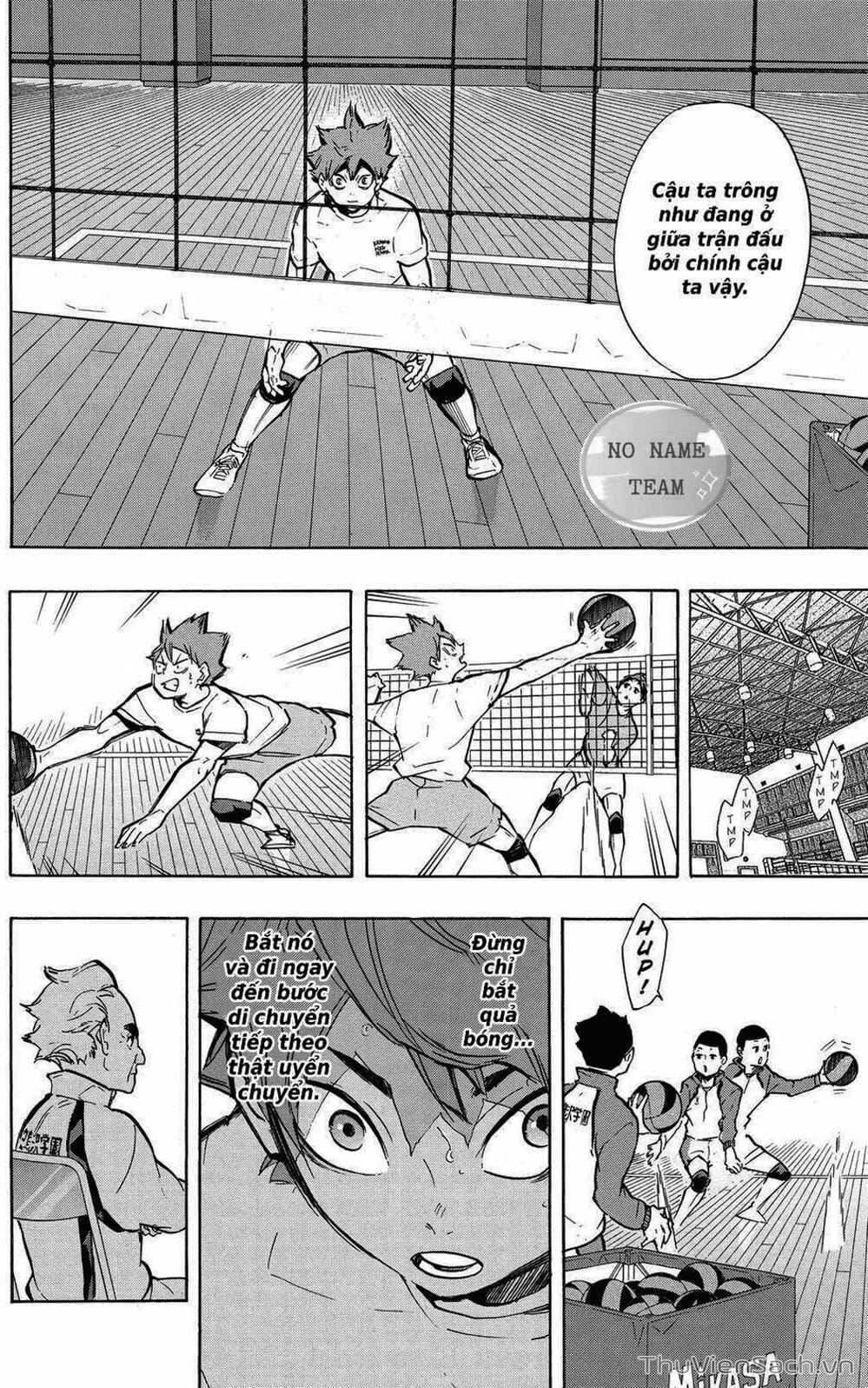 Truyện Tranh Vua Bóng Chuyền Haikyuu trang 6