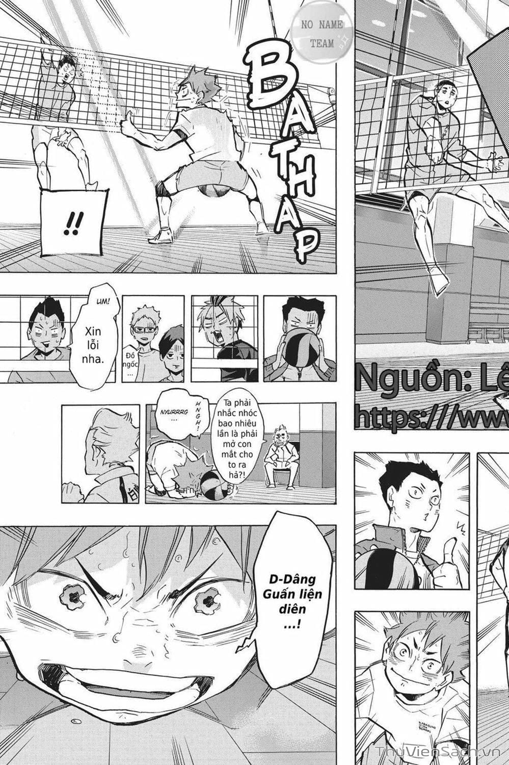 Truyện Tranh Vua Bóng Chuyền Haikyuu trang 6