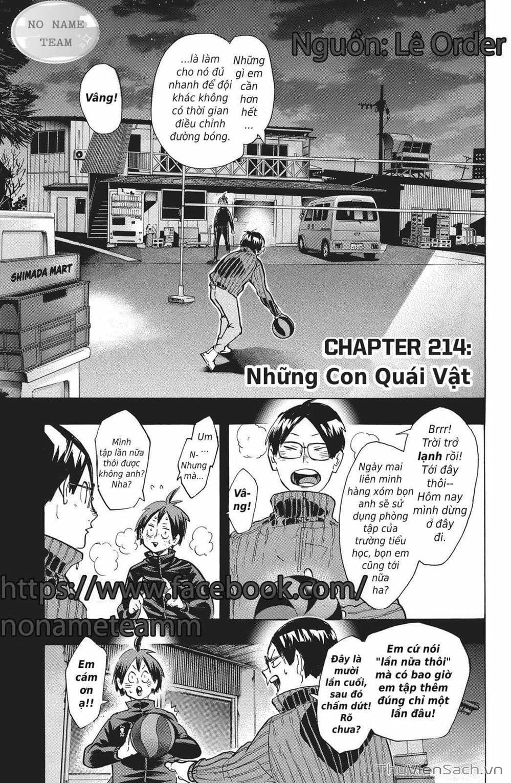 Truyện Tranh Vua Bóng Chuyền Haikyuu trang 6