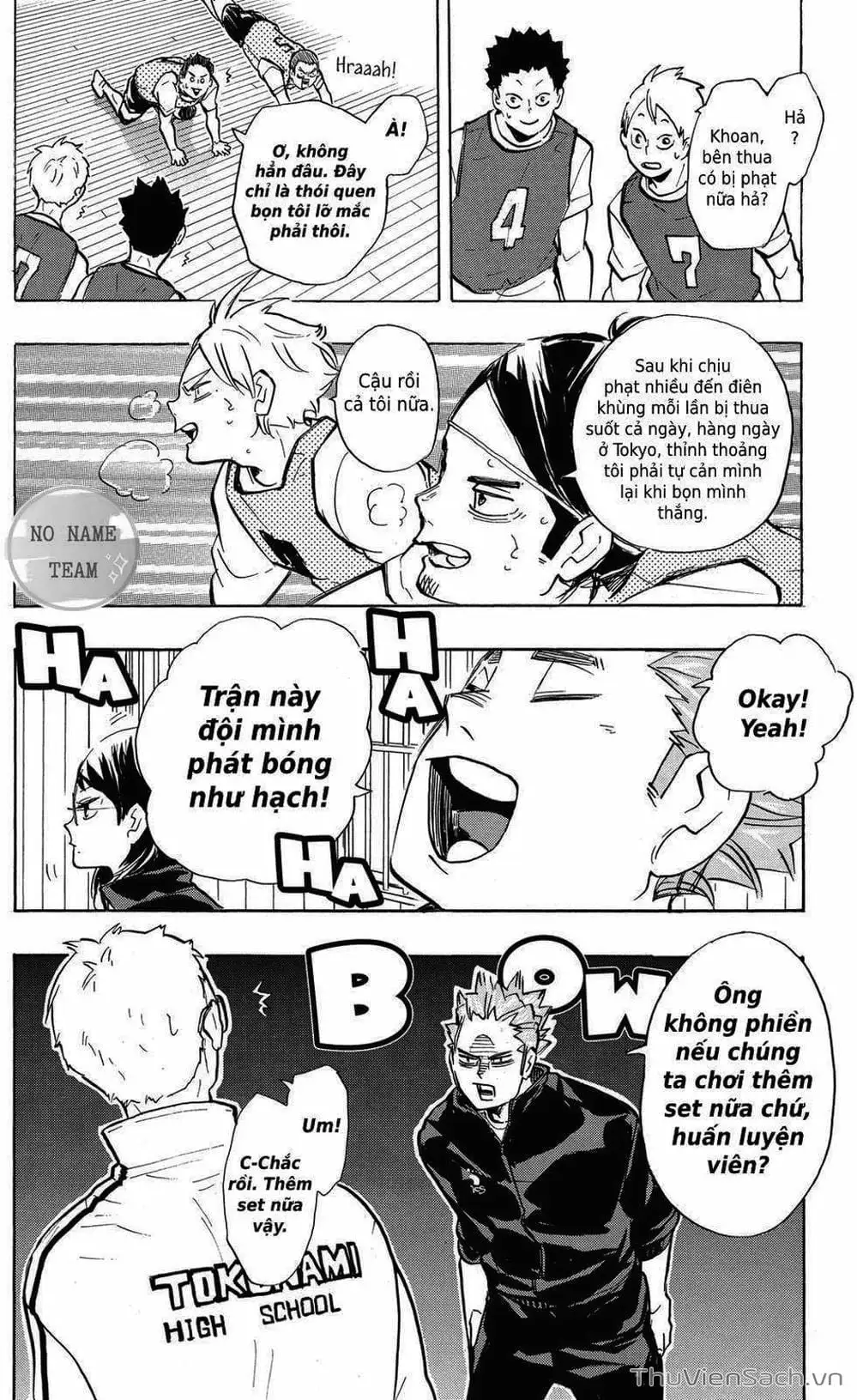 Truyện Tranh Vua Bóng Chuyền Haikyuu trang 6