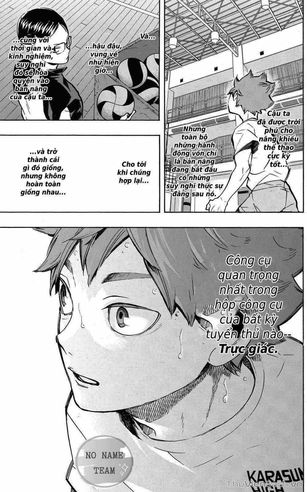Truyện Tranh Vua Bóng Chuyền Haikyuu trang 6
