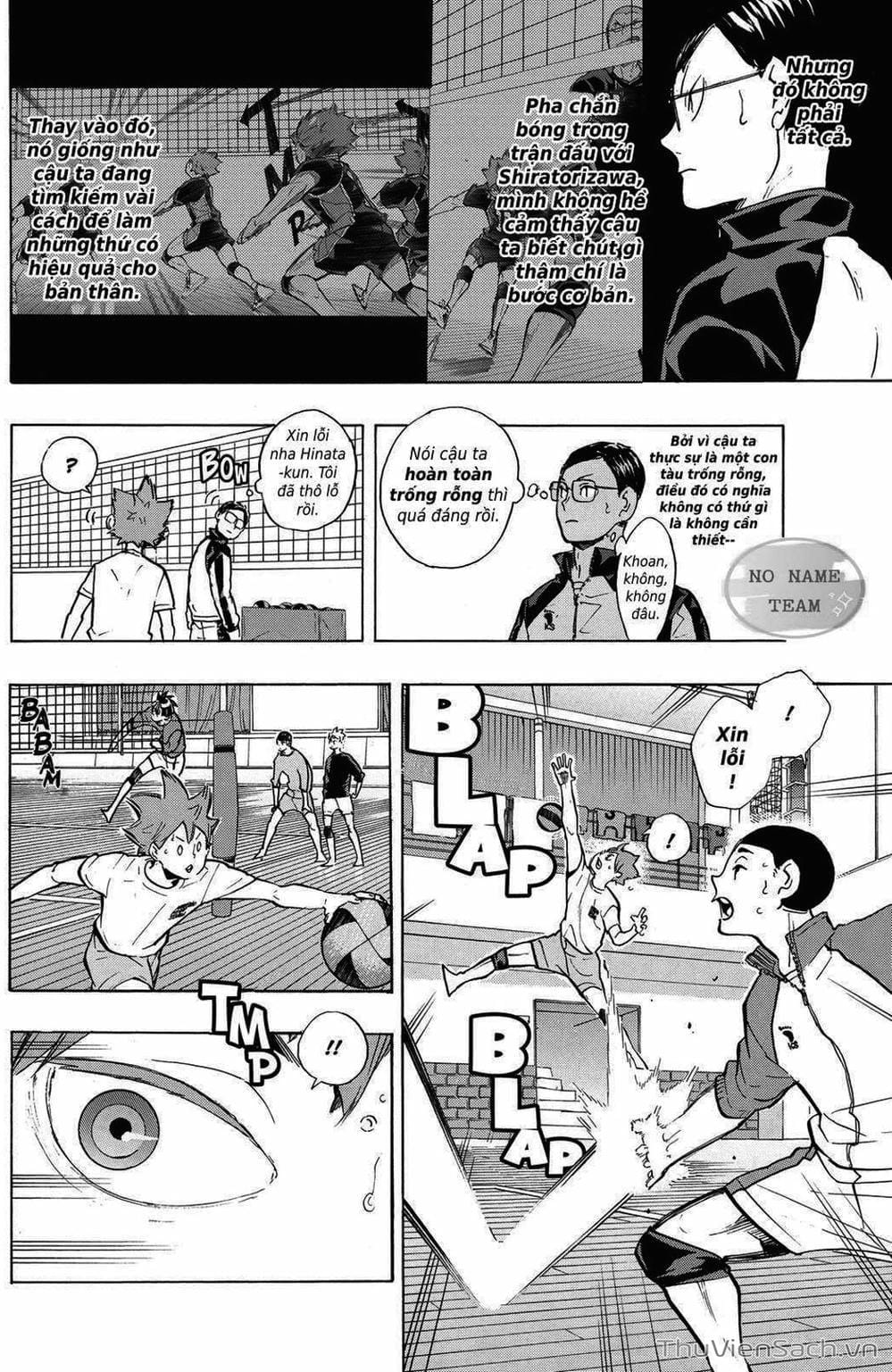 Truyện Tranh Vua Bóng Chuyền Haikyuu trang 6