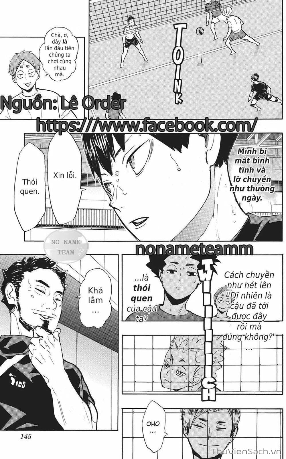 Truyện Tranh Vua Bóng Chuyền Haikyuu trang 6