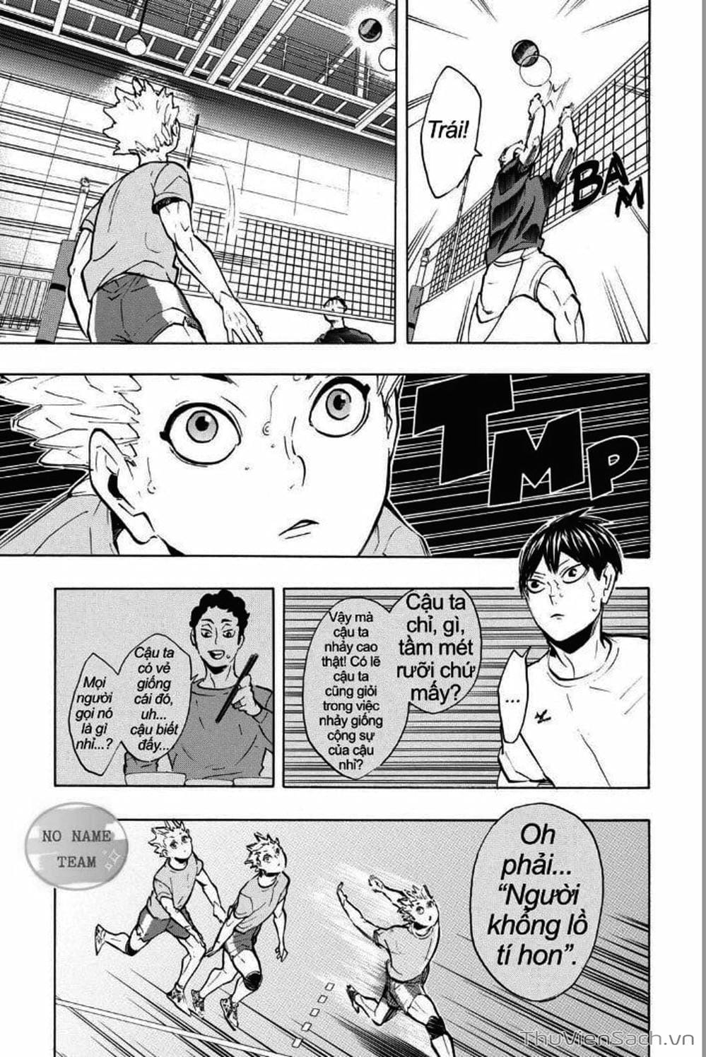 Truyện Tranh Vua Bóng Chuyền Haikyuu trang 6