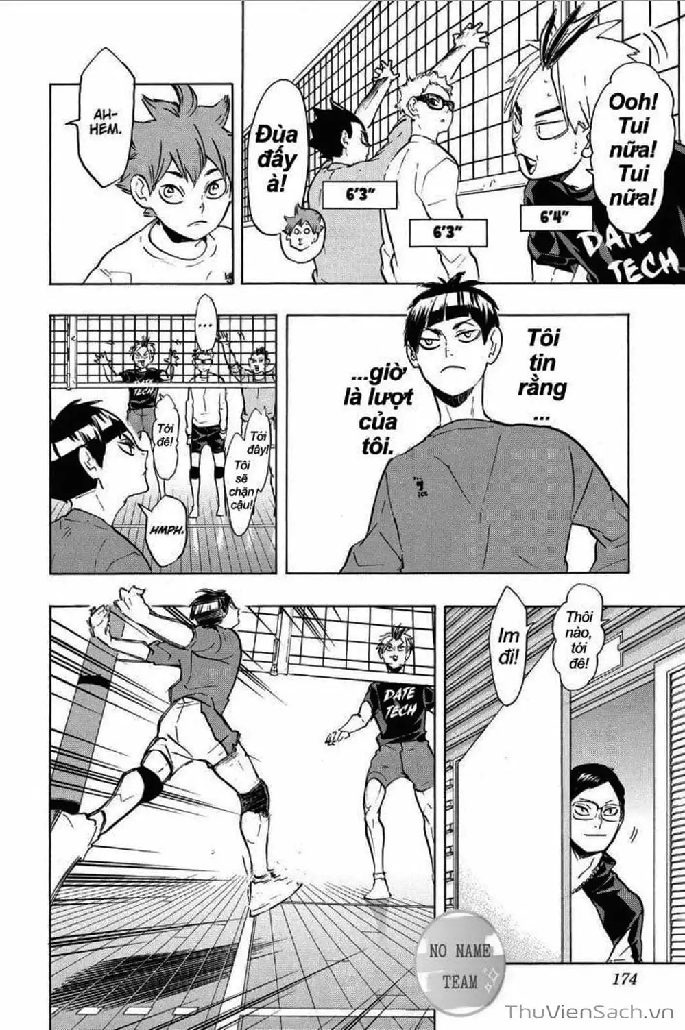 Truyện Tranh Vua Bóng Chuyền Haikyuu trang 6