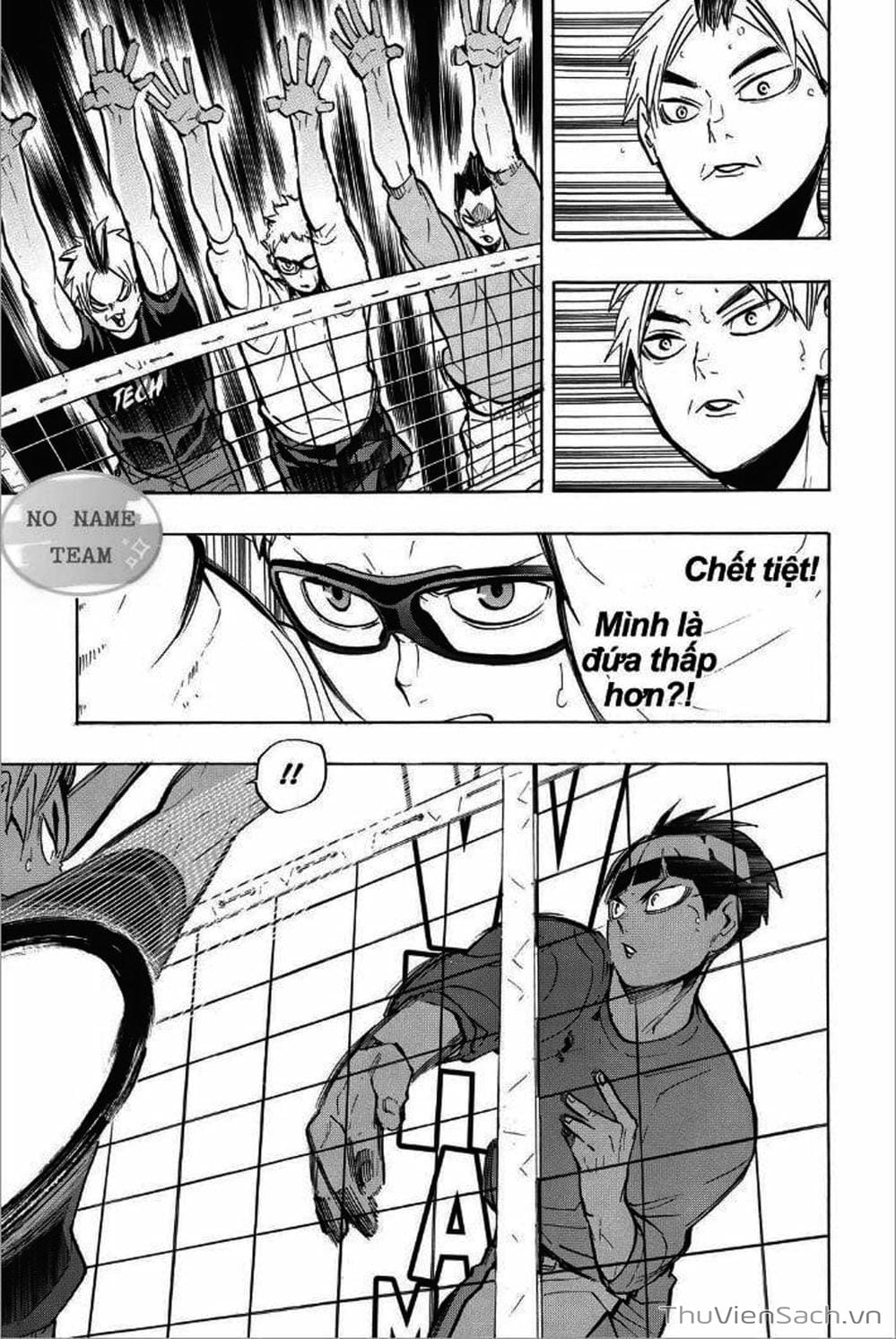 Truyện Tranh Vua Bóng Chuyền Haikyuu trang 6