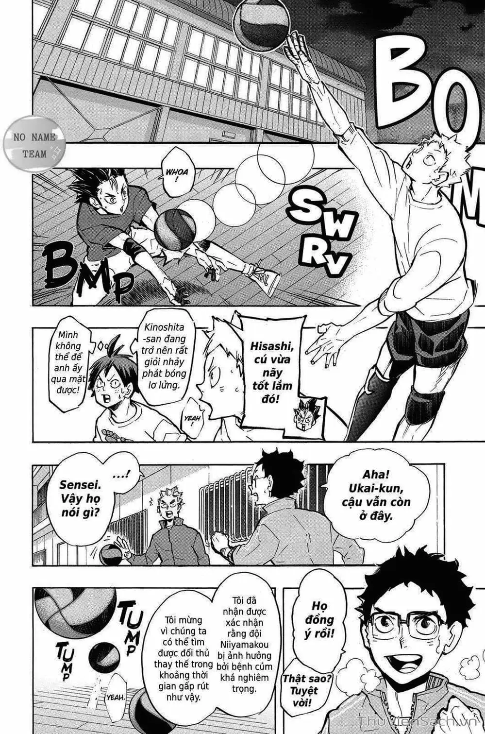 Truyện Tranh Vua Bóng Chuyền Haikyuu trang 6