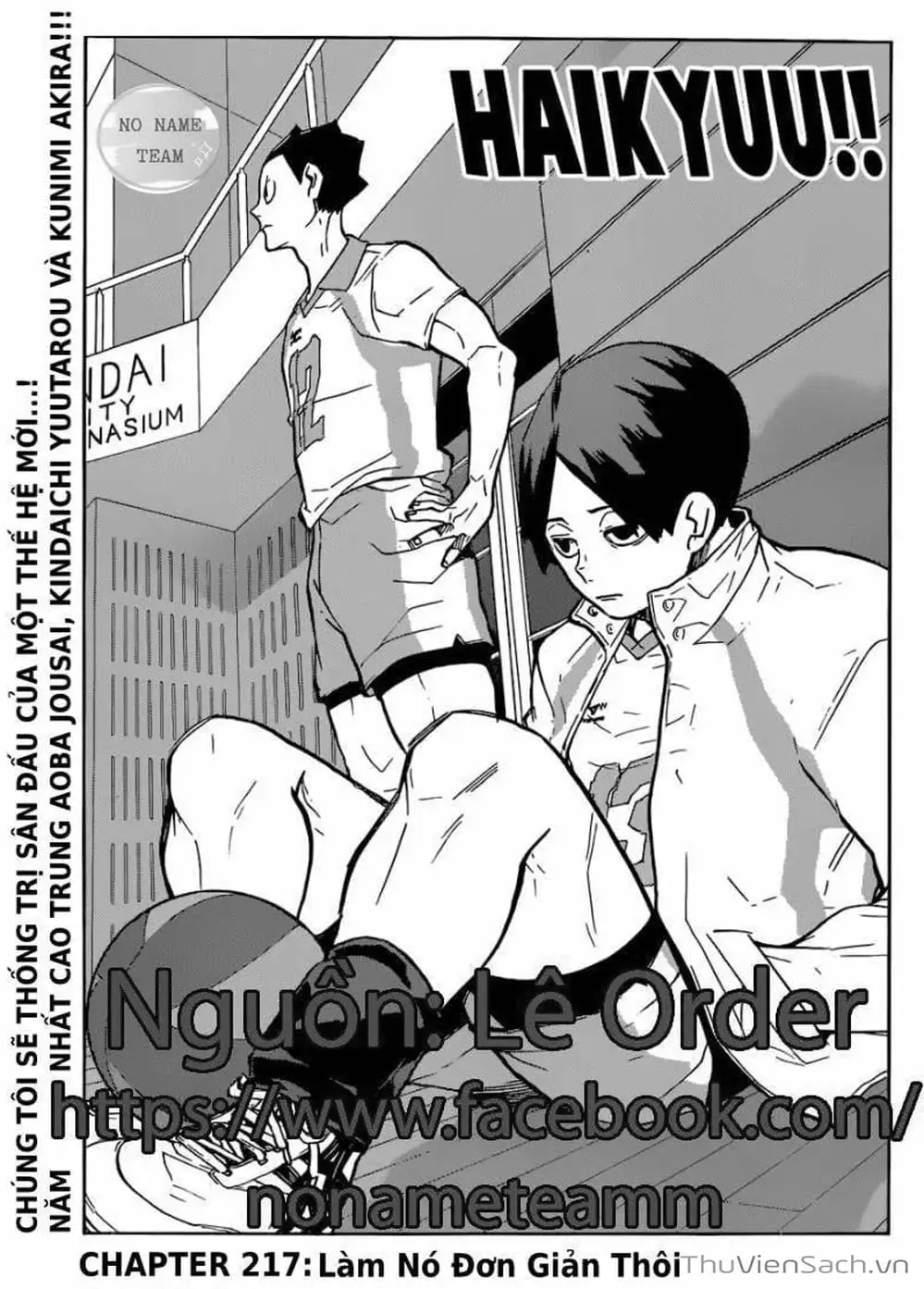 Truyện Tranh Vua Bóng Chuyền Haikyuu trang 6