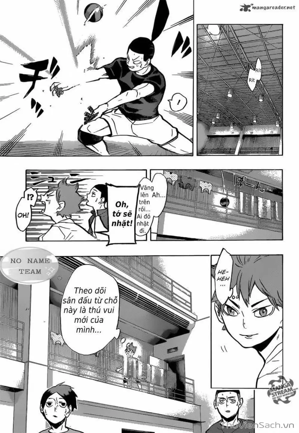 Truyện Tranh Vua Bóng Chuyền Haikyuu trang 6