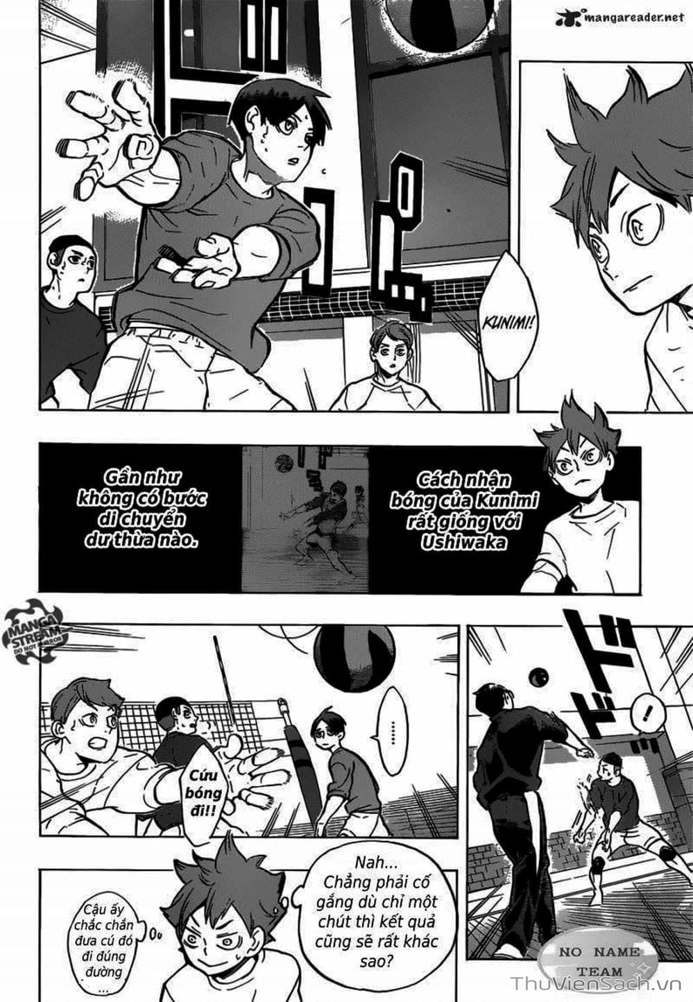 Truyện Tranh Vua Bóng Chuyền Haikyuu trang 6